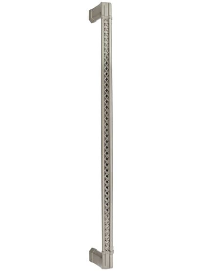 Tower Bridge Appliance Pull - 18 inch Center-to-Center in Satin Nickel.